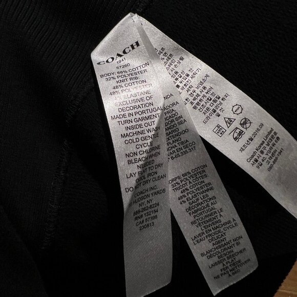 Coach 1941 Embellished “Have a Groovy Day” Smiley Sweater - Picture 11 of 11